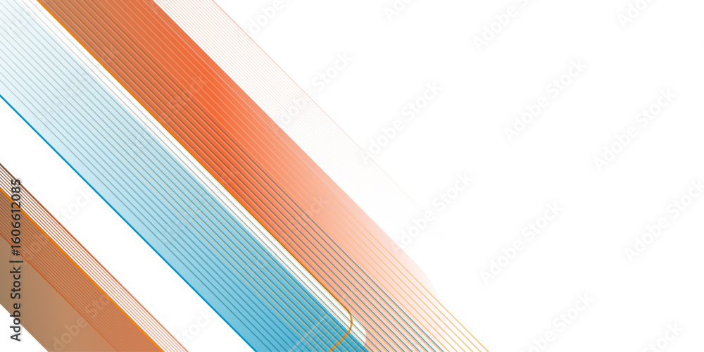 Poster dynamic abstract design featuring vibrant lines on a sleek background. straight lines and round tail