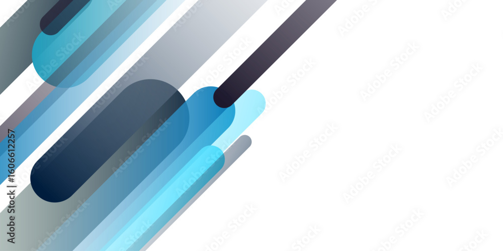 Poster dynamic abstract design featuring vibrant lines on a sleek background. straight lines and round tail