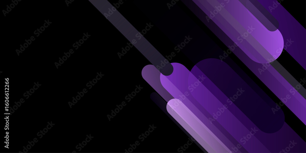 Poster dynamic abstract design featuring vibrant lines on a sleek background. straight lines and round tail