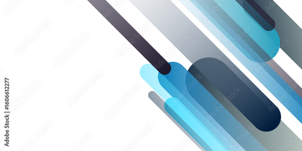 Poster dynamic abstract design featuring vibrant lines on a sleek background. straight lines and round tail