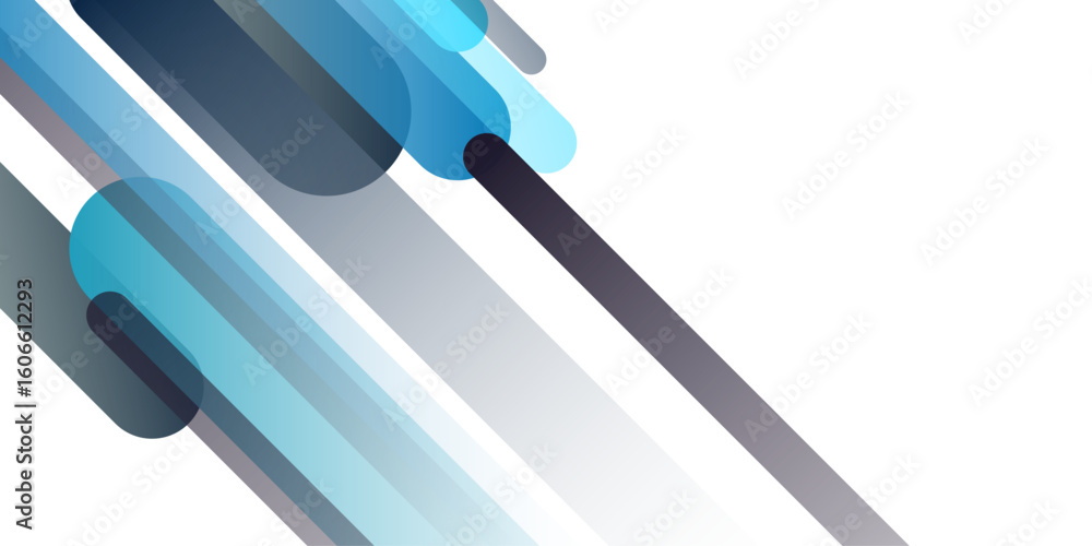 Poster dynamic abstract design featuring vibrant lines on a sleek background. straight lines and round tail