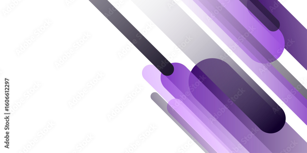 Poster dynamic abstract design featuring vibrant lines on a sleek background. straight lines and round tail