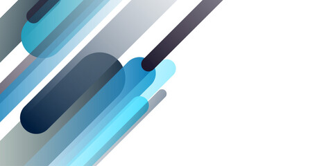 Dynamic abstract design featuring vibrant lines on a sleek background.  straight lines and round tails. Fluid color pattern of color gradient background for wallpaper, banner, background, card. vector