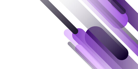 Dynamic abstract design featuring vibrant lines on a sleek background.  straight lines and round tails. Fluid color pattern of color gradient background for wallpaper, banner, background, card. vector