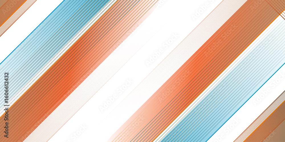 Poster dynamic abstract design featuring vibrant lines on a sleek background. straight lines and round tail