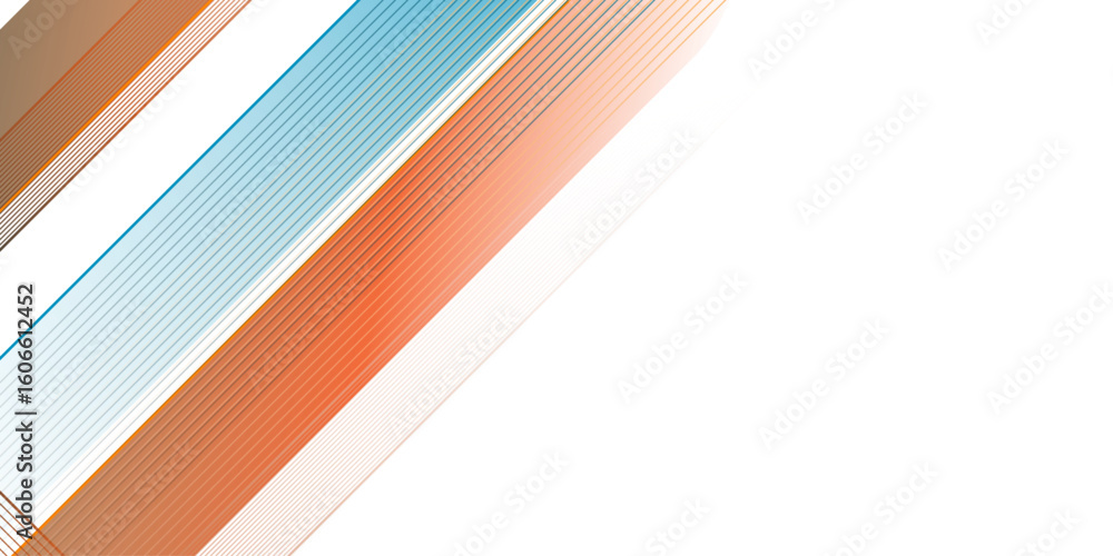 Poster dynamic abstract design featuring vibrant lines on a sleek background. straight lines and round tail