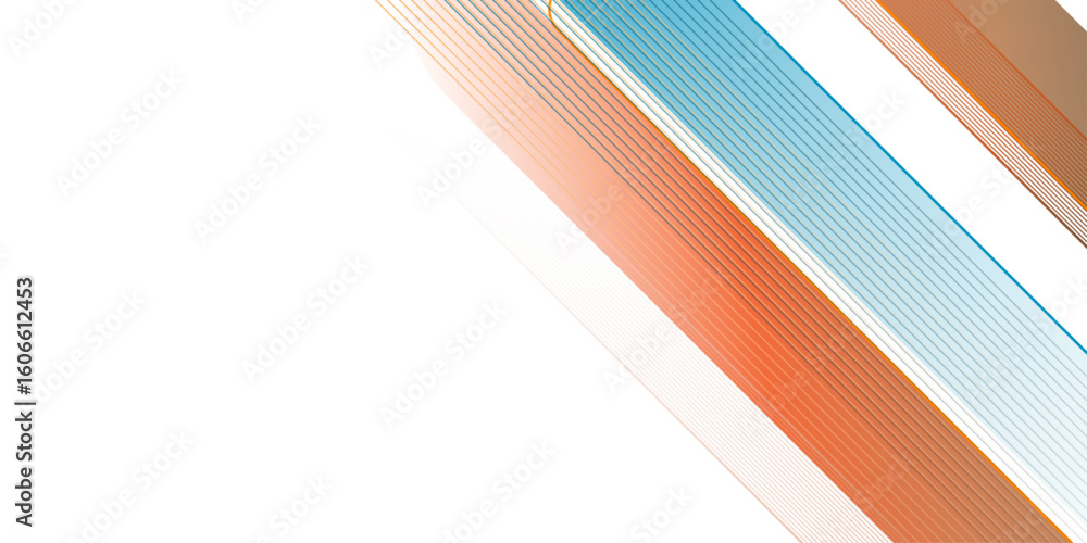 Poster dynamic abstract design featuring vibrant lines on a sleek background. straight lines and round tail
