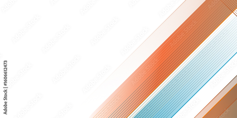 Poster dynamic abstract design featuring vibrant lines on a sleek background. straight lines and round tail