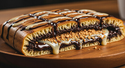 Martabak Manis (Indonesian Sweet Pancake)