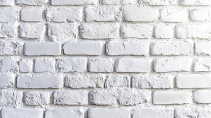 Fototapeta premium White brick wall texture