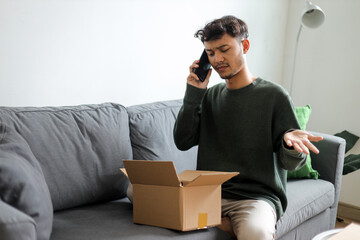 Unhappy Young Content Creator Complaint After Unboxing Packages And Giving Bad Review