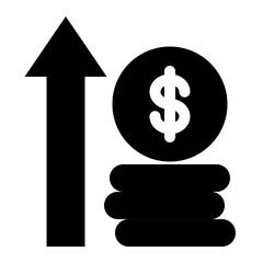 Financial Growth Icon