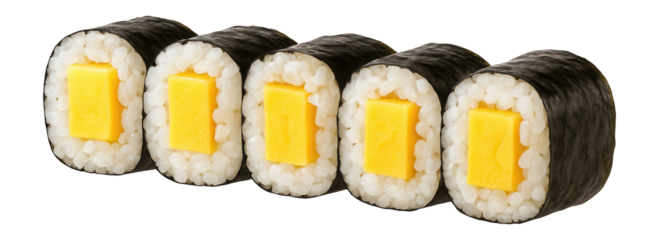 Raspberry mousse cake with a glossy top, divided into triangular portions on a silver platter.