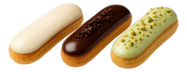 Almond cake with a dusting of powdered sugar, divided into wedge-shaped portions on a paper doily.