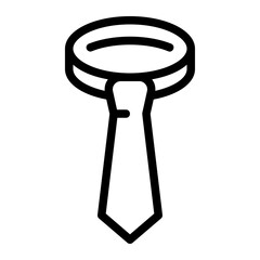 tie line icon