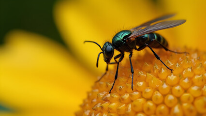 Insects on fruit in nature. How insects interact with fruit outdoors. Common outdoor insects found on fruit. The role of insects in fruit ecosystems.