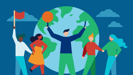 Powerful Protest for Urgent Climate Action and Environmental Change