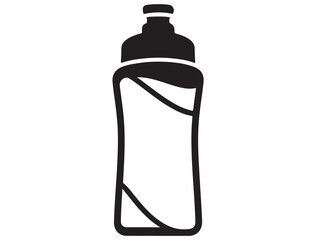 SPORTS BOTTLE SILHOUETTE