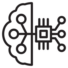 machine learning icon