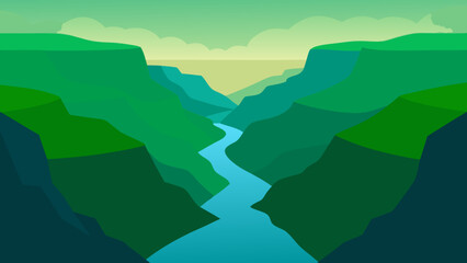 Discover the deep verdant canyon of the Blyde River in South Africa