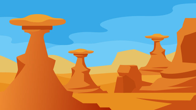 Explore the bizarre eroded rock formations known as hoodoos