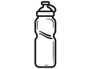 SPORTS BOTTLE SILHOUETTE