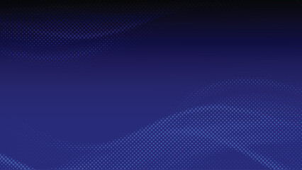 Abstract Dots Particles Flowing Wavy Background, Digital structure of the wave flow of luminous particles