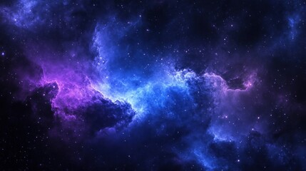 Deep space nebulae