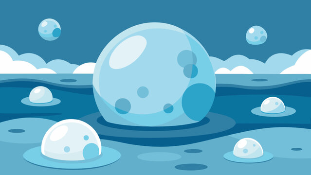 Explore the Stark Graphic Patterns of Frozen Bubbles Trapped in Ice