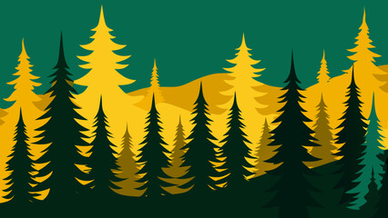 Wander Through a Boreal Forest in Late Autumn with Tamarack Trees