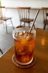 アイスティーでティータイム