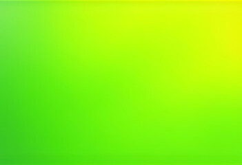 Obraz premium a yellow-green gradient background with blurring colors