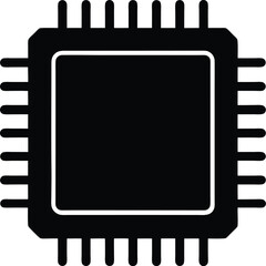 Microchip Processor Icon