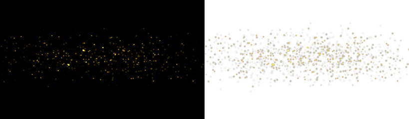 PNG Sparkle Flash Light for Holiday Illustration