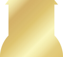Gold labels and tag premium, promotion, sale, discount