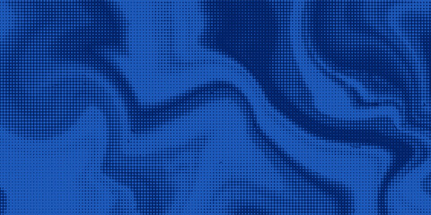 Vector halftone smoke effect. Vibrant abstract background. Retro 80's style colors and textures.