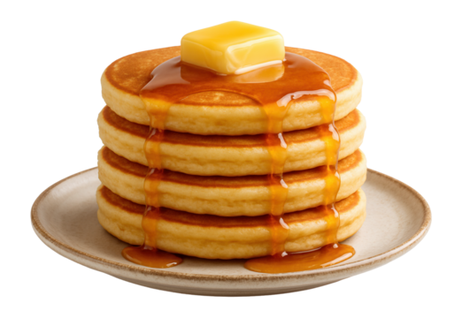 A black teapot with a spout, filled with steaming green tea, resting on a wooden tray.