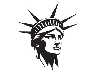 STATUE OF LIBERTY SILHOUETTE