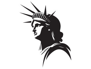 STATUE OF LIBERTY SILHOUETTE