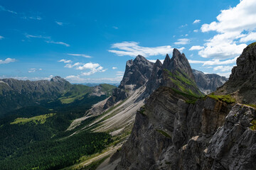 Obraz premium high mountain landscape