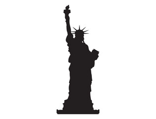 STATUE OF LIBERTY SILHOUETTE