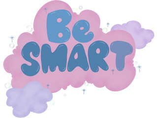 be smart pink cloud