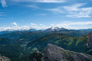 mountains in the alps