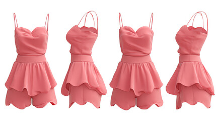 Showcase of vibrant dresses, exploring diverse colors, sizes, and styles for every occasion.