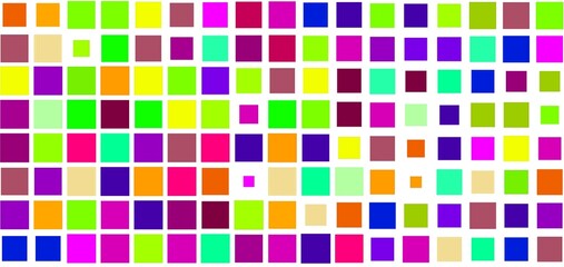 colorful squares background