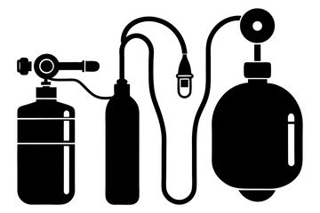 Medical equipment for resuscitation and oxygen delivery