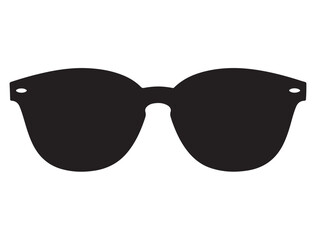 Fototapeta premium SUNGLASSES SILHOUETTE