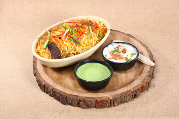 Veg Briyani