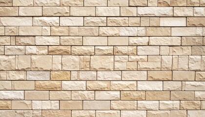 Beige brick wall texture (1)