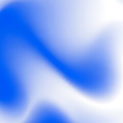 Obraz premium Smooth gradient of light blue and white colors.